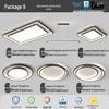Minimalist High-End Italian Ceiling Light - 2025 Model for Living Room