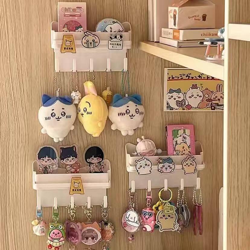 Стойка для хранения Стива, настенная, аксессуары для волос, крючок для хранения ключей, многофункциональная стойка для ванной на стене