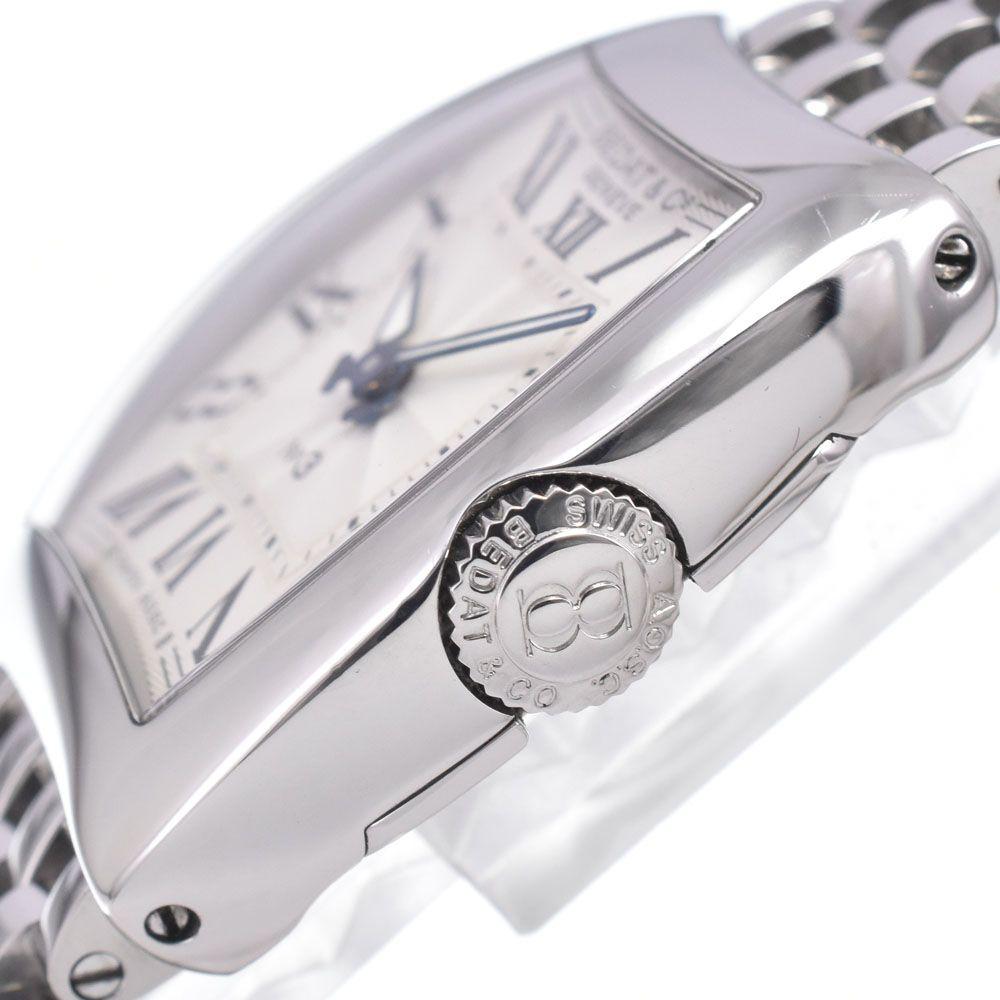 Used BEDAT&Co 316.011.100 No3 Silver Quartz Ladies Beautiful Condition With Warranty Watch H#149971