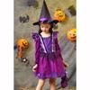 Девочки Хэллоуин Косплей Шляпа Волшебная Палочка Конфеты Дети Дети Платье Девочка Карнавальная Вечеринка Выступление