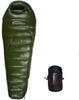 Спальный мешок Fengzel Outdoor в форме мумии, 90% пуха, наполнитель из высококачественного пуха 400-2500 г, красивый блеск, соединяемый, разноцветный, минимальный размер