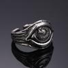 Панк унисекс сглаза резные женские кольца ручной работы для мужчин кольца на день рождения, Рождество, юбилей, подарок, ювелирные изделия, группа на Хэллоуин