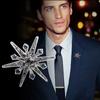 Metal Star Brooch Pin Crystal Lapel Pin Men 'S Suit Shirt Corsage Badge Dress Collar Luxury Jewelry For Women Accessories