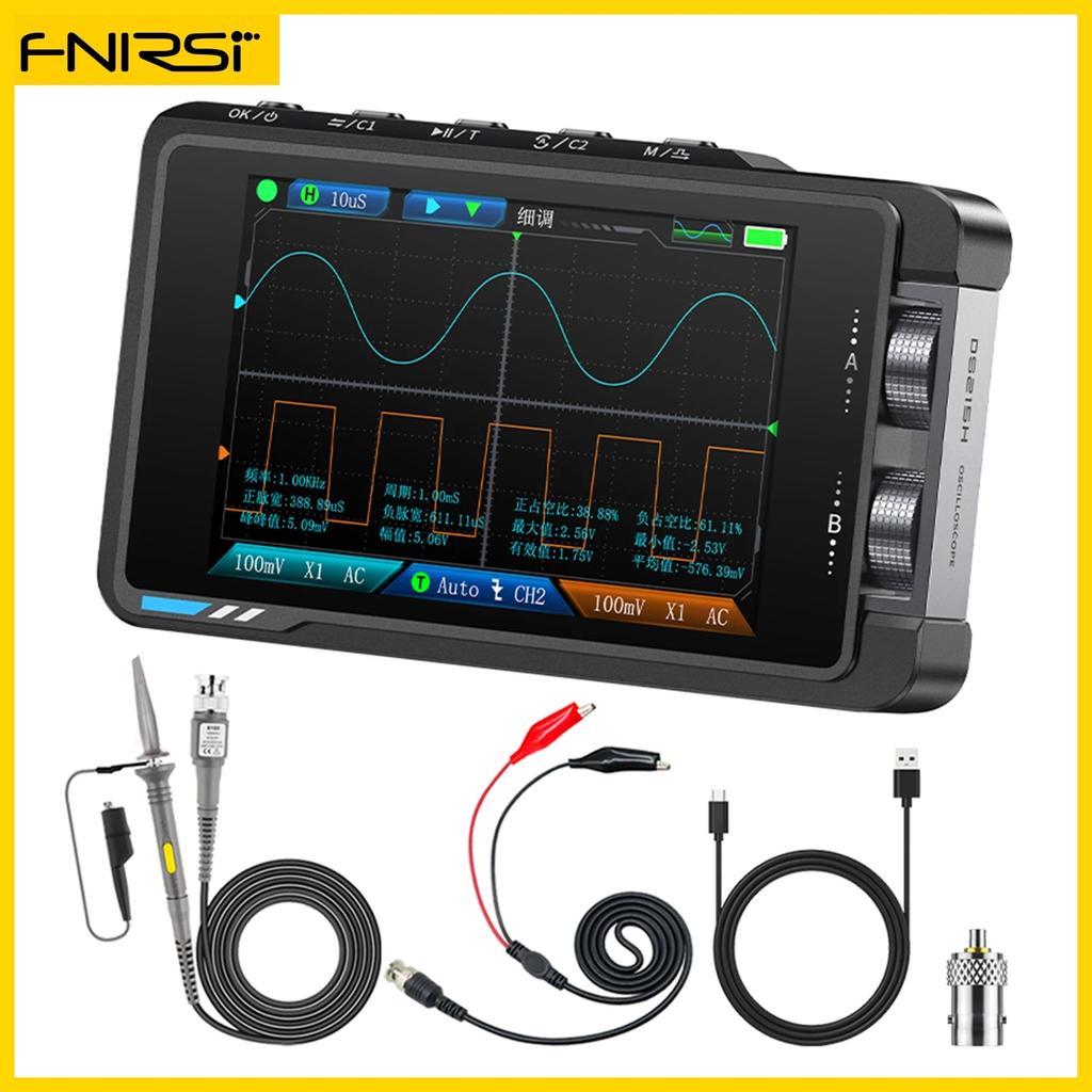 FNIRSI DS215H Oscilloscope 2 in 1 Electronic Repair tool Supports 8 languages Digital Professional Instrument