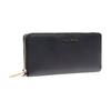 Michael Kors Long Letter Logo Wallet Leather Clutch Women wallet Black 32S5GTVE9L-BLACK