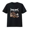 Футболка Death Angel The Ultra Violence Черная винтажная стираная уличная дизайнерская одежда Унисекс Мягкая дышащая стильная с принтом
