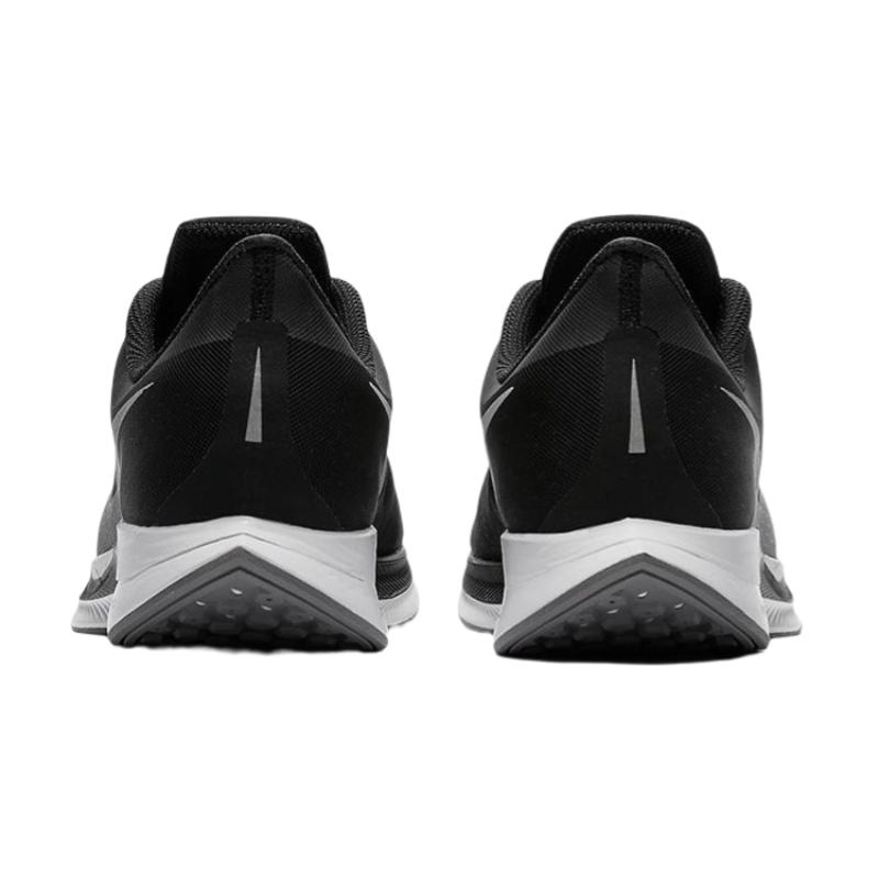 Nike Женские кроссовки Zoom Pegasus 35 Turbo Черный Серый повседневные AJ4115-001