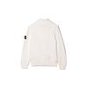 STONE ISLAND Свитер Вышивка логотипа Однотонный Теплый Водолазка Детский свитер Белый 7516504A2-V0001