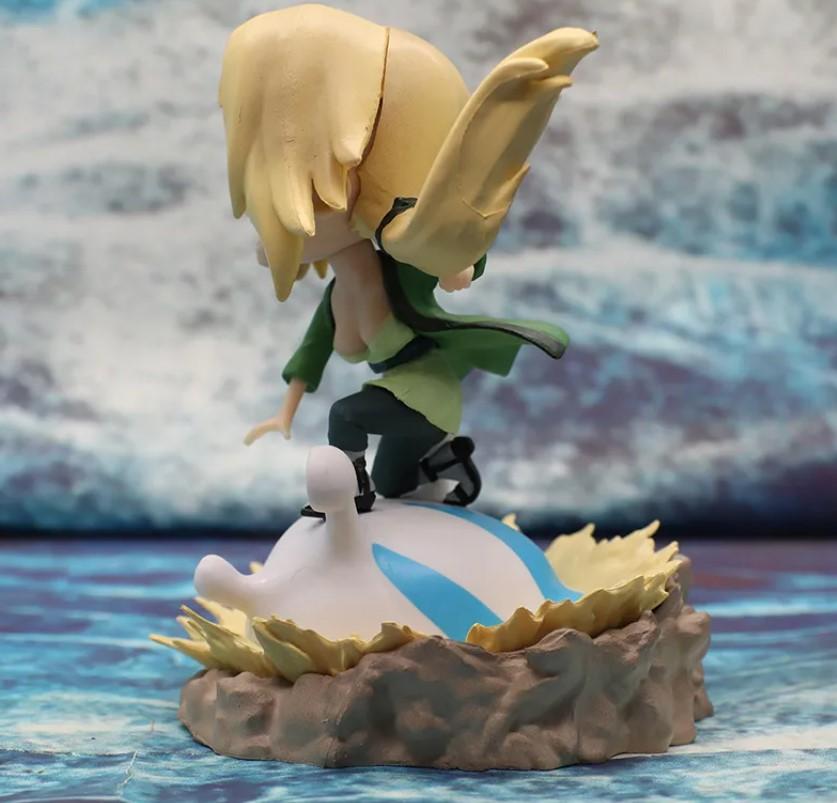 Наруто Naruto Цунаде Tsunade аниме фигурка игрушки для детей 10 см