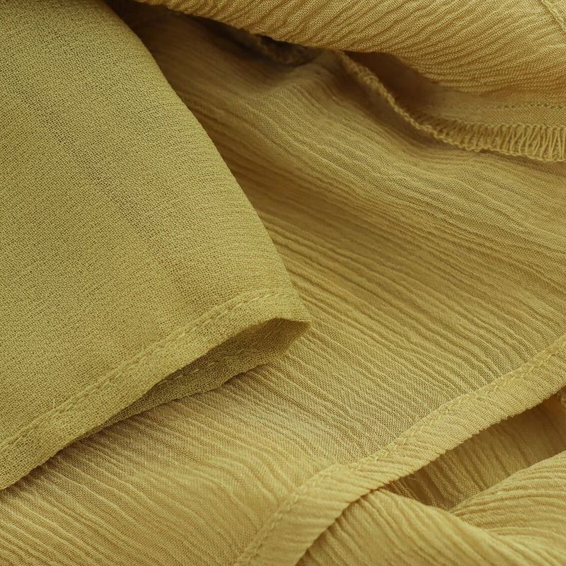 Kaslead New Women Clothes Western Style Fashion Simple Laminated Decorative Skirt 0148042 515