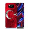 Турция Турецкий Флаг Чехол для Телефона Для Xiaomi Poco X7 X6 X5 Pro F7 Ultra Redmi 15C 15 13 13C 12 12C 10 10A 10C 9 9A 9C 9T Обложка Poco