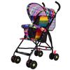 Versatile Colorful Baby Stroller Easy Folding Umbrella Pushchair For Kids