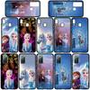 Для Samsung Galaxy S25 S24 S23 S22 Ultra FE Plus A17 A37 A57 A56 A55 A06 A16 A15 A36 A26 A35 A05 A25 A54 A34 Чехол для телефона Прекрасная Эльза Анна Олаф
