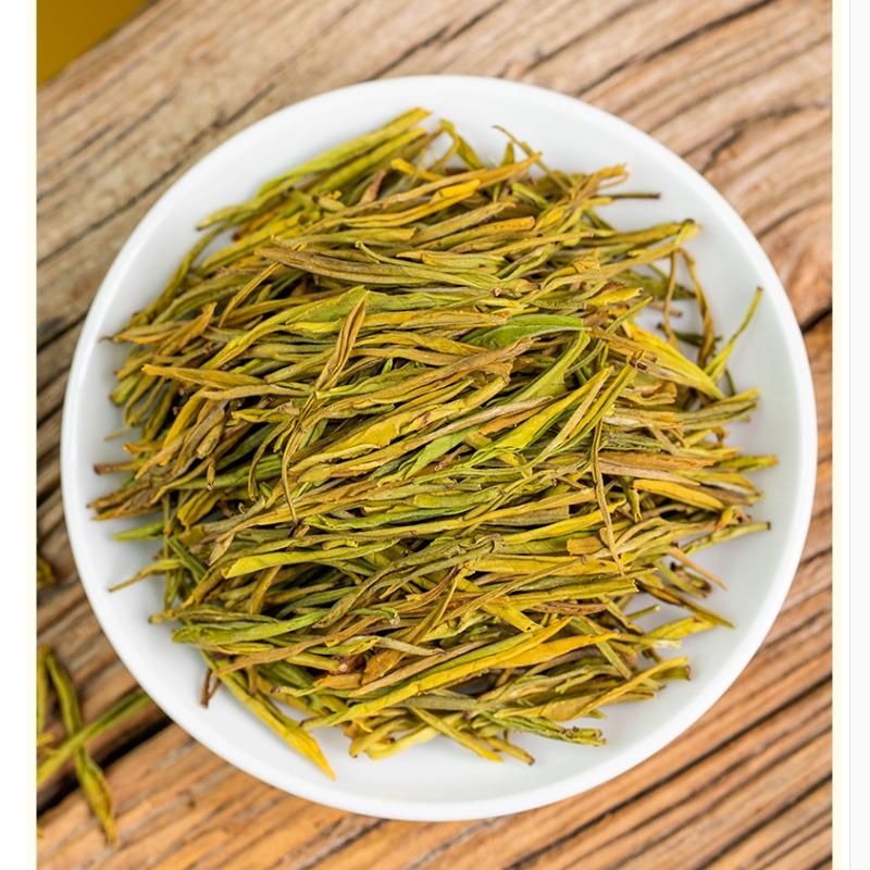 Органический чай премиум-класса Anji Huang Jin Ya Golden Bud High Mountain Green Tea Anji BaiCha