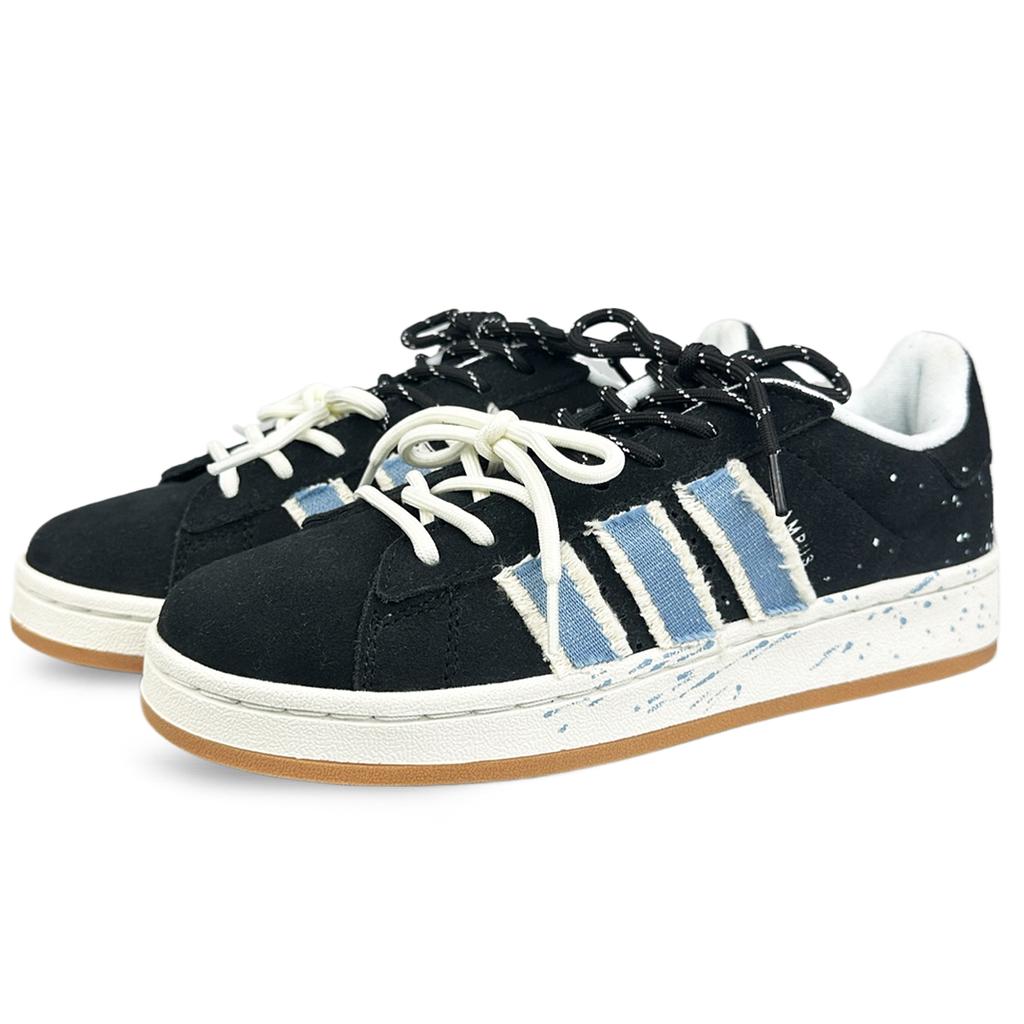 adidas Оригиналы CAMPUS 00-х Низкие кеды для скейтборда Унисекс Черные HQ8708(Команда401-)