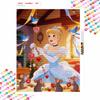 Disney diamond painting set full of diamonds 5D diamond art Disney magic hearts home decoration creative handicrafts
