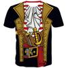 3D принт костюм пирата, графические футболки для мужчин, новинка, забавные футболки, уличная одежда, с коротким рукавом, большие мужские футболки, уличная одежда