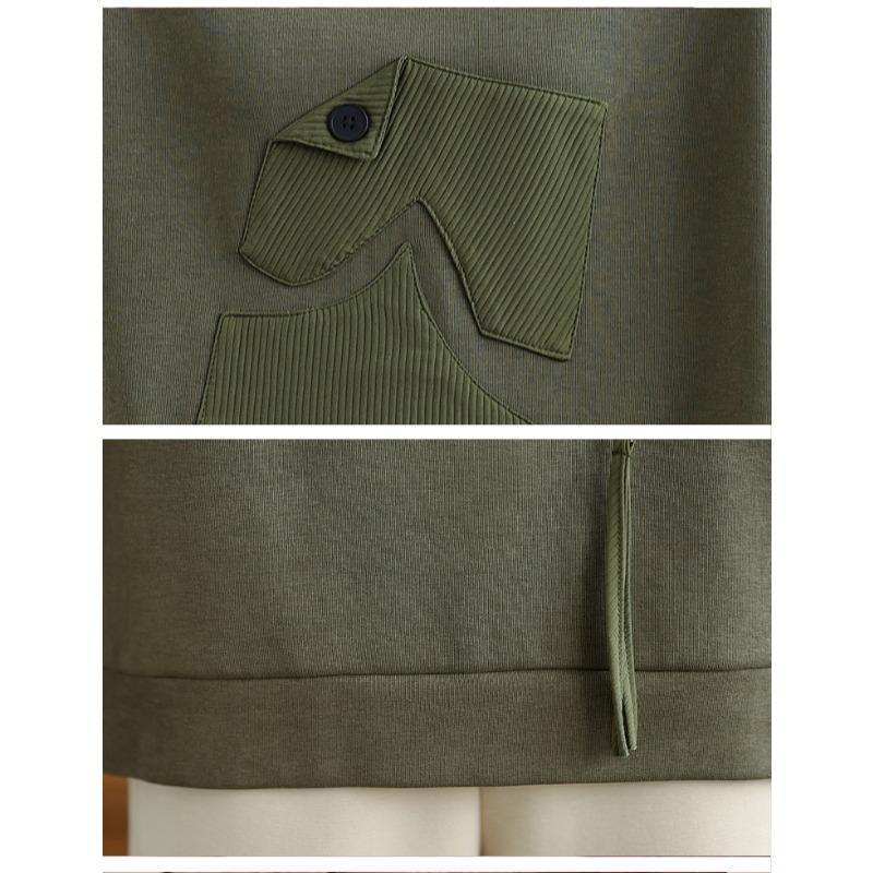 Dimanaf 2025 Женский пуловер больших размеров с длинным рукавом, однотонные топы, футболки, весенняя повседневная женская свободная рубашка с круглым вырезом