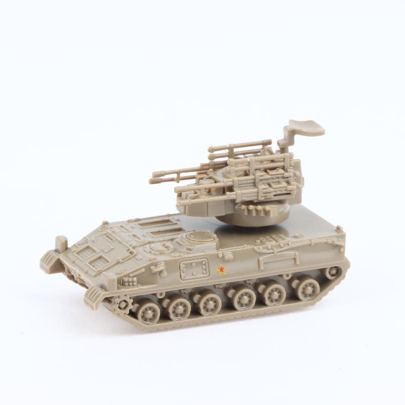 2/4 шт. 1/144 Китайский Бронированный Штурмовой Автомобиль Типа 11 95 Самоходная Зенитная Установка 4D Сборная Модель Детская Игрушка