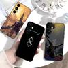 Чехол для телефона B-Blasphemous для Samsung Galaxy A73,A72,A71,A70,A53,A52,A51, Мягкий силиконовый черный чехол