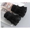 DIY Detachable Cuffs Cuff Extension Embroidery Lace Daisy Fake Sleeves Elastic Wild Wrist Pleated Organ Lolita Fake Sleeves