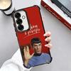 Star Movie T-Trek Soft Phone Case For Samsung A17 A27 A07 A37 A57 A16 A56 A15 A55 A14 A54 A13 A53 A26 A36 A25 A35 A24 A34 A23 A3