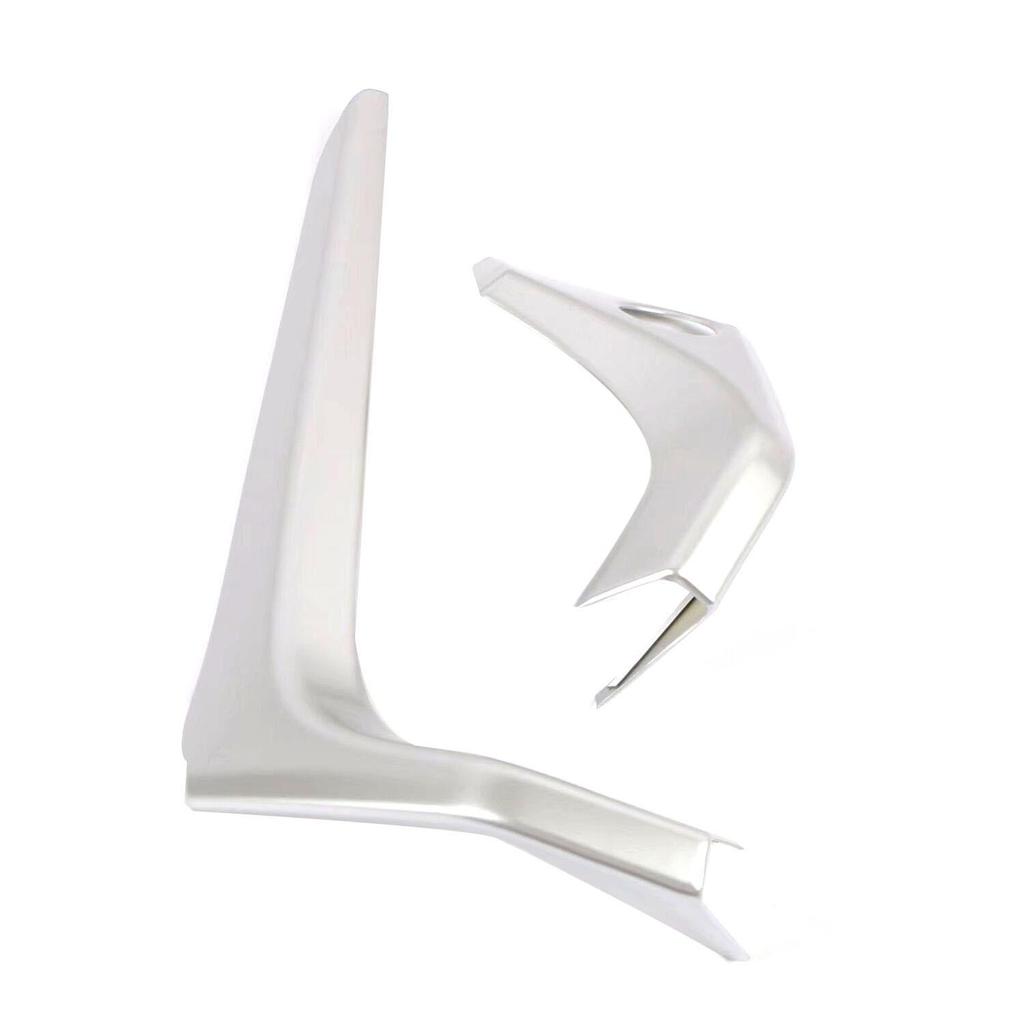 Накладки на дверные чаши, подстаканник, рычаг переключения передач и воздуховоды для Ford Kuga 2016-2019 годов выпуска