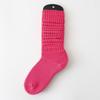 SYVISS Unisex Solid Color Scrunch Socks - Long Warm Leg Warmers, Slouch & Bubble Styles for Men and Women.
