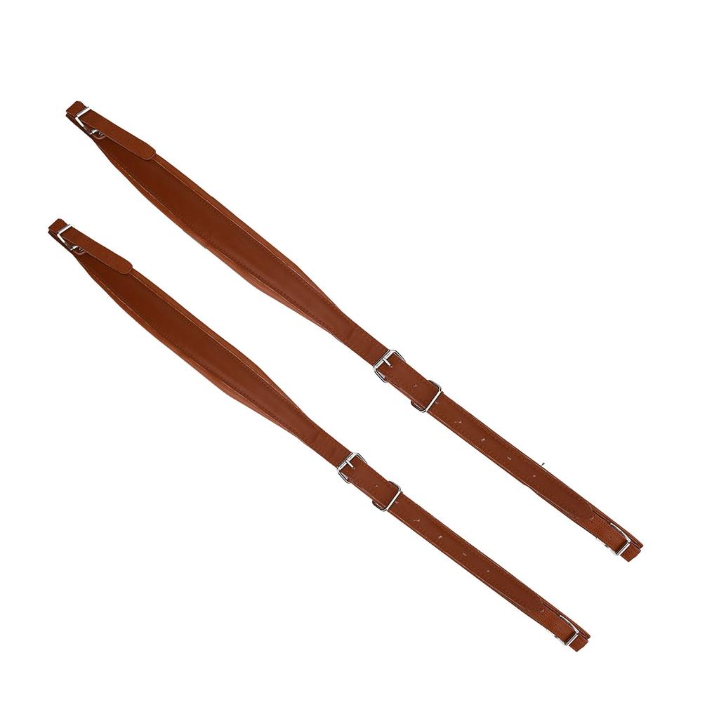 Прочные регулируемые износостойкие плечевые ремни для басового аккордеона 16-120(Кофе)