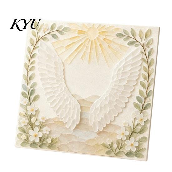Religious Gift for Women DIY Psalms Sea Glass Mosaic Art Kit, Christian Craft Kit with Unique Birthday Gifts Her Inspirational Bible Verse Design,