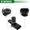 4pcs Engine Camshaft Position Sensor Fits For Chevrolet Buick Cadillac 12615371