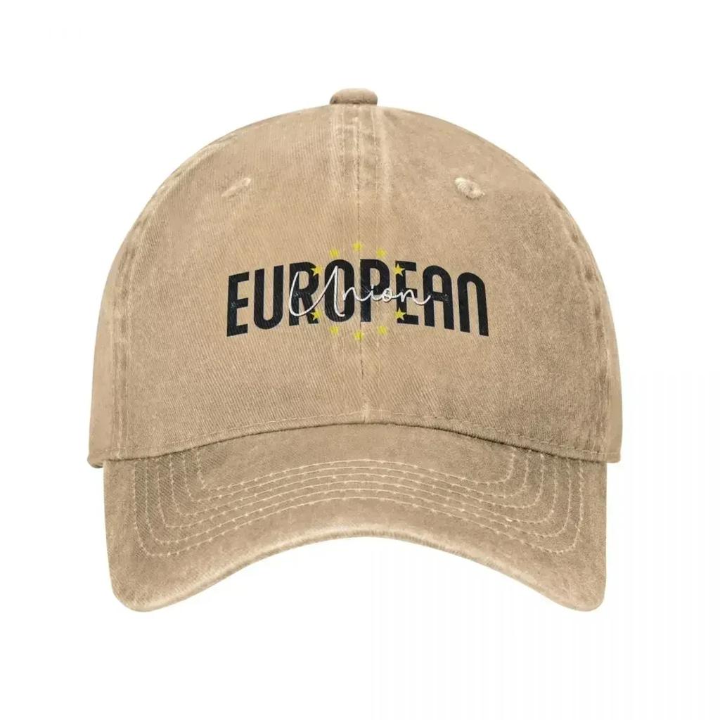 Europapa Music Baseball Cap For Unisex Men Eurovisions Casual Trucker Hat Breathable Sun Visors Tennis Skate Snapback Cap