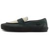 Loafer Comfortable Round Toe Flat Slip-On Boat Shoes Unisex Shoes Green VN0A5DXU1C