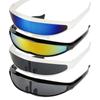 Cycling UV Sandproof Laser Eyeglasses Bike Eyewear Cyclops Visor Sunglasses Motorcycle Glasses
