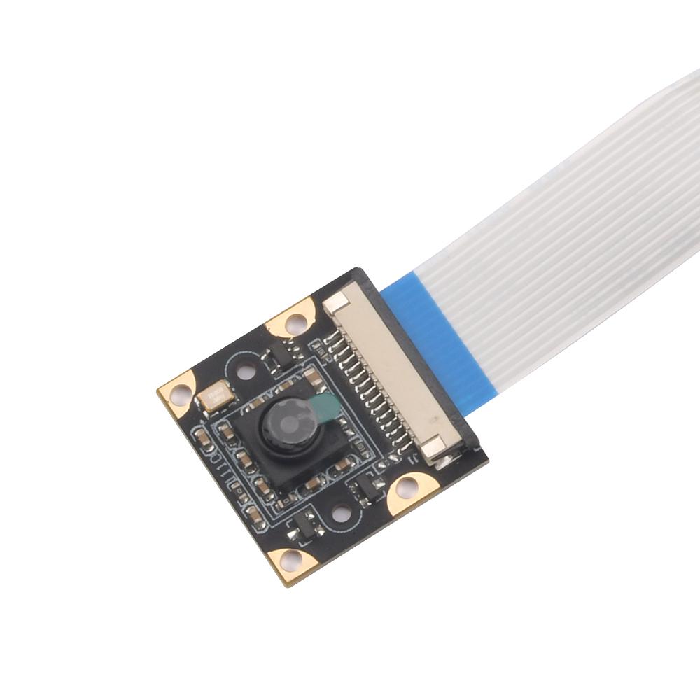 for Raspberry Pi 4 Camera Video Module 5 Megapixels 1080p Sensor OV5647 Webcam for Raspberry Pi 3/4 65 130 160 222 Degree 3.6MM