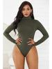 Women's Sexy Long Sleeve Turtleneck Slim Fit Jumpsuit - 12 Colors Winterwear