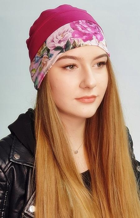 Turban Celestyna 406/213 Sportowa Czapka Z Bambusa Także Po Chemioterapii