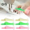 100 шт. нитевдеватель в форме рыбьего рта для самостоятельной вышивки крестом, для швейной машины, нитевдеватель, портативные пластиковые инструменты для заправки нити