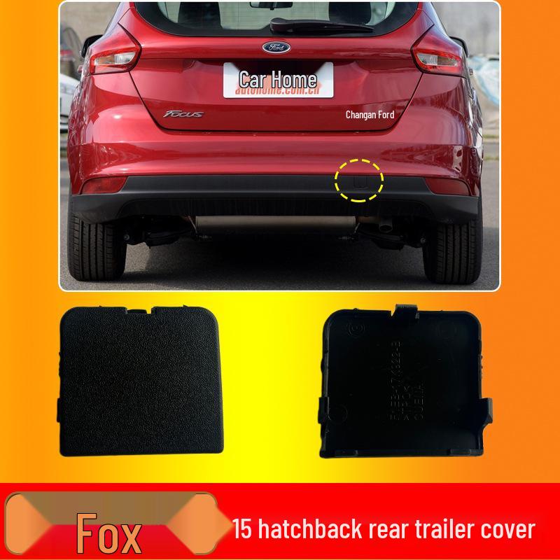 Compatible Rear Bumper Tow Hook Cover for 2012-2018 New Focus