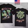 Новая футболка унисекс с принтом Motley Crue Dr Feelgood Tour 80-х, ретро, черная, с принтом с двух сторон WA0265