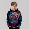 Children's Game Entertainment 3D Digital Printed Boys' Personalized Fashion Hoodie Sweatshirt