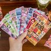 20 шт. Кавайный японский стиль Сёва кулинария блестящая пленка высечка наклейки книга DIY ручной работы скрапбукинг эстетичная канцелярия