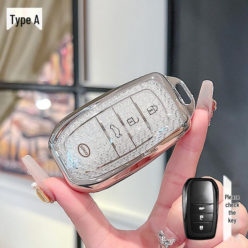 Чехол для ключа для Toyota Camry, RAV4, Corolla, Highlander, Levin, Velanda и Asia Dragon