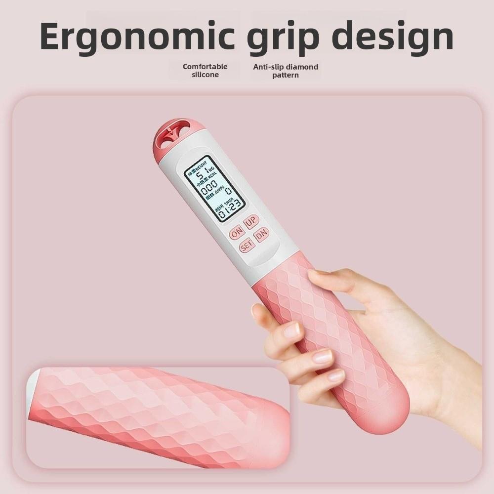 With Counter Ropeless Jump Rope Anti-Skid Digital Skip Rope Counting Skipping Rope Children