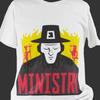 MINISTRY INDUSTRIAL METAL ROCK T-SHIRT Unisex S-3XL