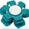 12pcs/set Hexagonal Shape Felt Pot Protector Heat Insulation Anti Scratch Pan Protectors Wear Resistant Space Saving