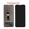 6.58"LCD Display Screen For Doogee V30 LCD Display Touch Screen Digitizer Sensor Panel Assembly Replacement Part