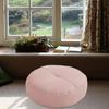 Circular Cushion for Meditation and Relaxation In Living