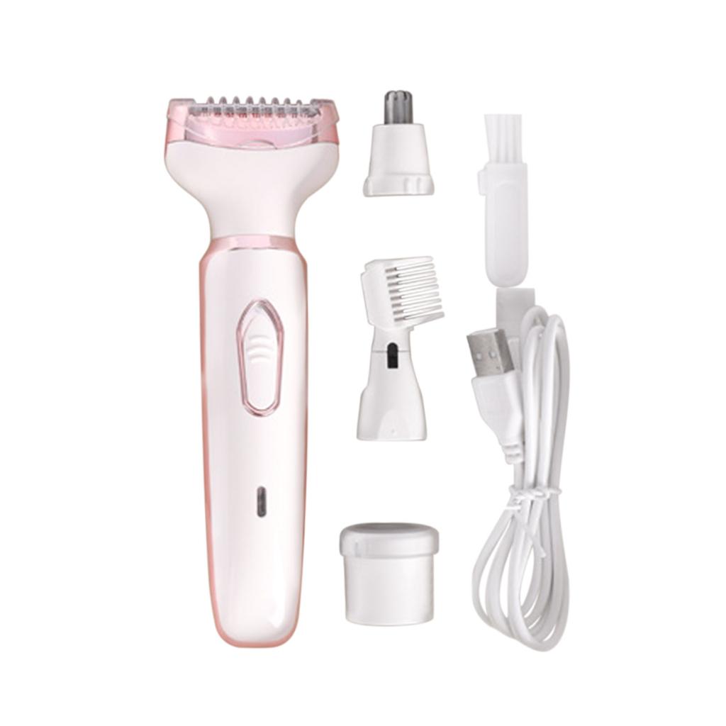 Rechargeable Facial Hair Removal for Women Facial Hair Remover Nose Hair Trimmer Eyebrow Trimmer