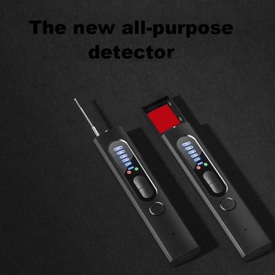 Camera Detector Wide Frequency Range Easy Operation Compact Size Portable Anti-interference Wireless Signal Scanner Detector